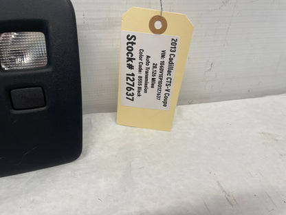 2013 Cadillac CTS-V Coupe Over Head Overhead Rear Console Reading Dome Light OEM - Day's Parts Yard