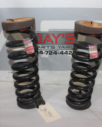 2016 Cadillac ATS-V Rear RH & LH Coil Springs OEM