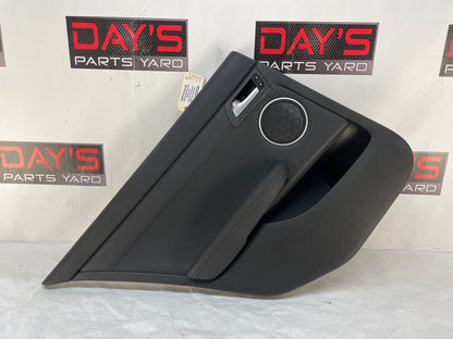 2009 Pontiac G8 LH Driver Rear Interior Door Panel Trim OEM - Day's Parts Yard