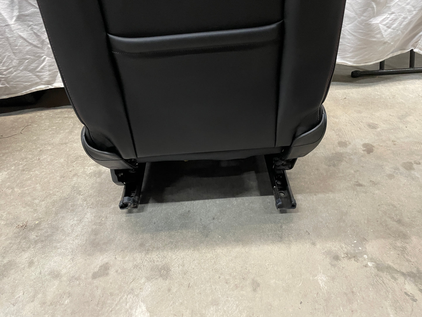 2014 Chevy SS Sedan Seats Fronts and Rears Black Leather Alcantara Suede OEM - Day's Parts Yard