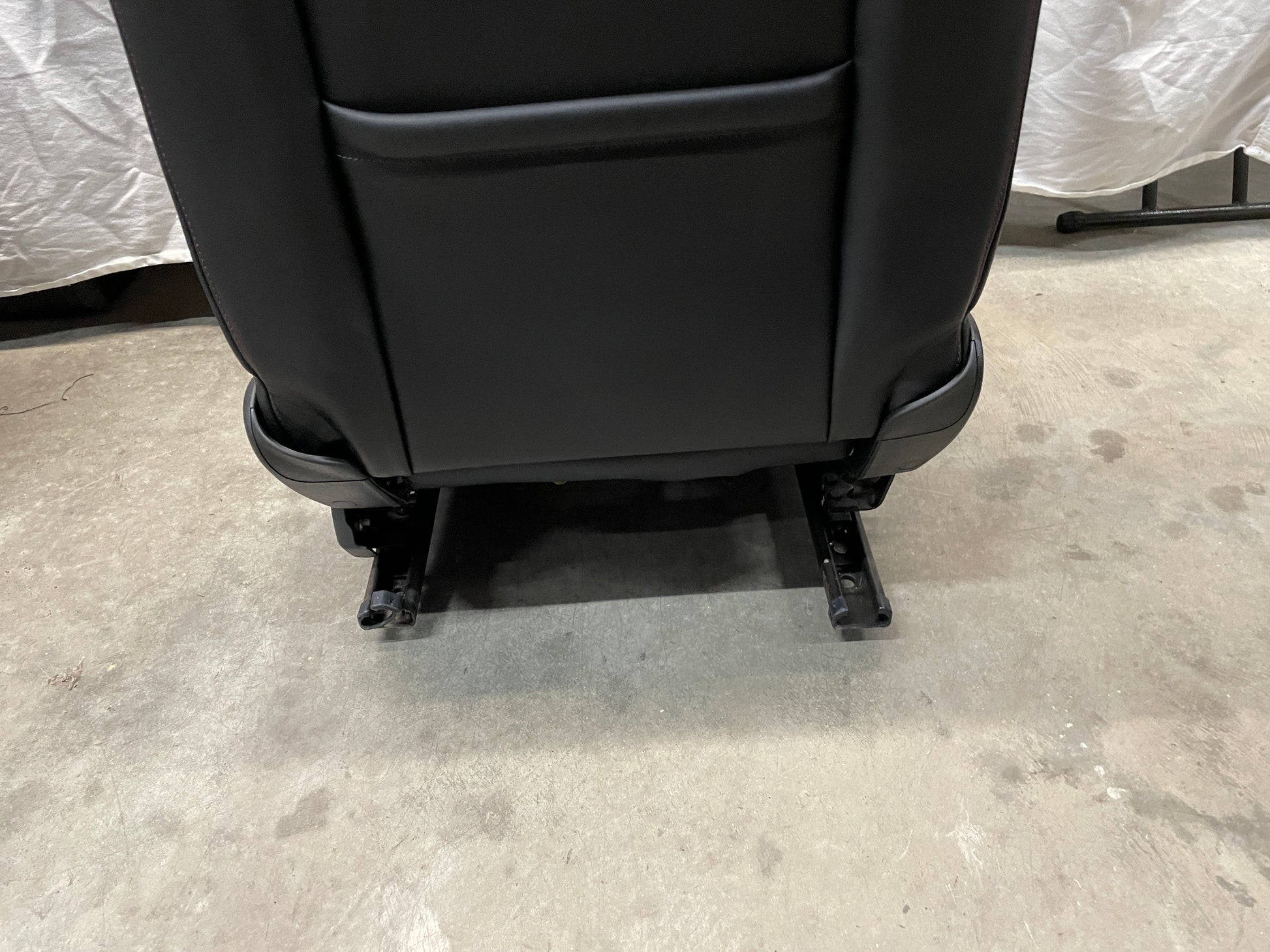 2014 Chevy SS Sedan Seats Fronts and Rears Black Leather Alcantara Suede OEM - Day's Parts Yard