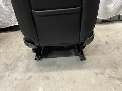 2014 Chevy SS Sedan Seats Fronts and Rears Black Leather Alcantara Suede OEM - Day's Parts Yard