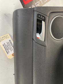 2009 Pontiac G8 LH Driver Rear Interior Door Panel Trim OEM - Day's Parts Yard