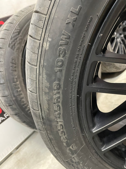 TSW Wheels and Tires 18X8 18X9 Set - Day's Parts Yard