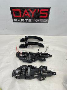 2016 Chevy Camaro SS RH & LH Exterior Door Handles and Brackets OEM - Day's Parts Yard