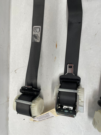 2014 Chevy SS Sedan Rear Seatbelt Seat Belt Retractors w/ Buckles Set OEM - Day's Parts Yard