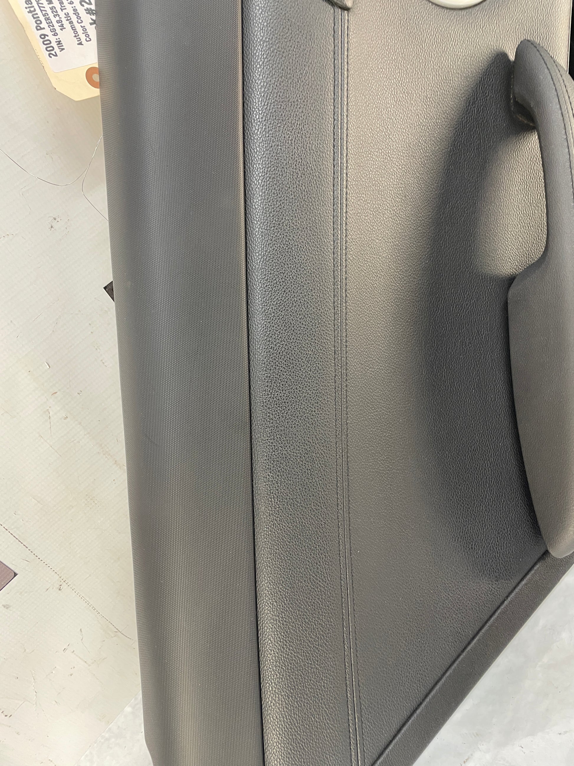 2009 Pontiac G8 LH Driver Rear Interior Door Panel Trim OEM - Day's Parts Yard