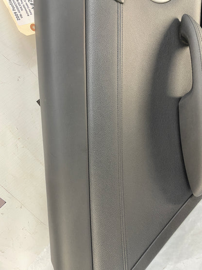 2009 Pontiac G8 LH Driver Rear Interior Door Panel Trim OEM - Day's Parts Yard