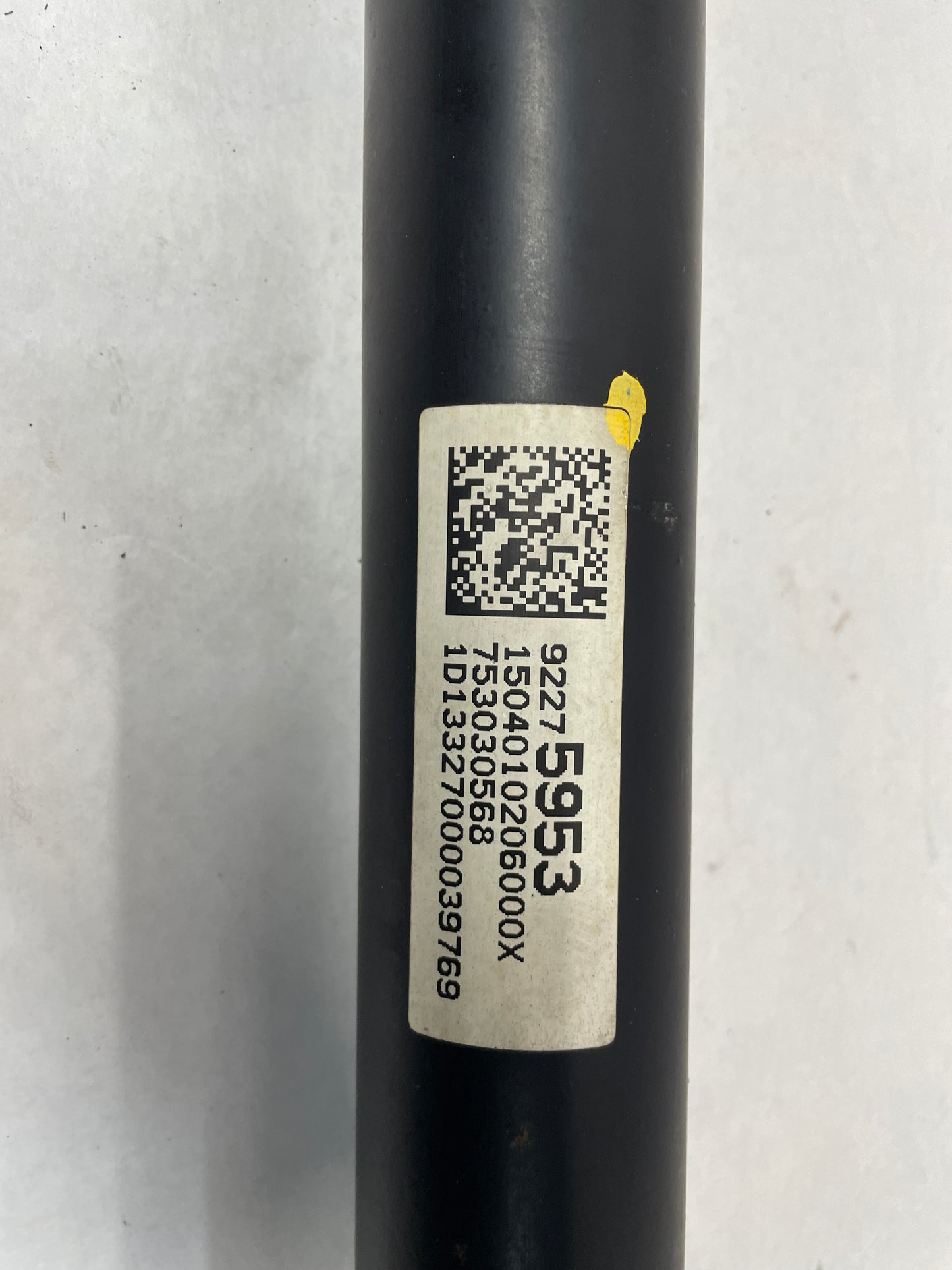 2014 Chevy SS Sedan Drive Shaft Driveshaft OEM - Day's Parts Yard