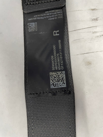 2014 Chevy SS Sedan Rear Seatbelt Seat Belt Retractors w/ Buckles Set OEM - Day's Parts Yard