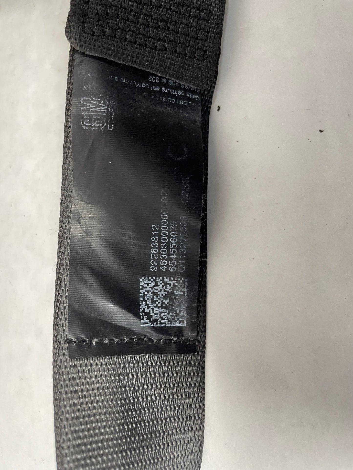 2014 Chevy SS Sedan Rear Seatbelt Seat Belt Retractors w/ Buckles Set OEM - Day's Parts Yard