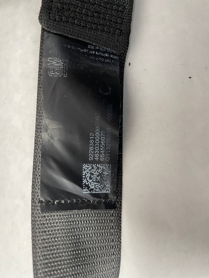 2014 Chevy SS Sedan Rear Seatbelt Seat Belt Retractors w/ Buckles Set OEM - Day's Parts Yard