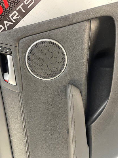 2009 Pontiac G8 LH Driver Rear Interior Door Panel Trim OEM - Day's Parts Yard