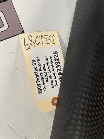 2009 Pontiac G8 LH Driver Rear Interior Door Panel Trim OEM - Day's Parts Yard