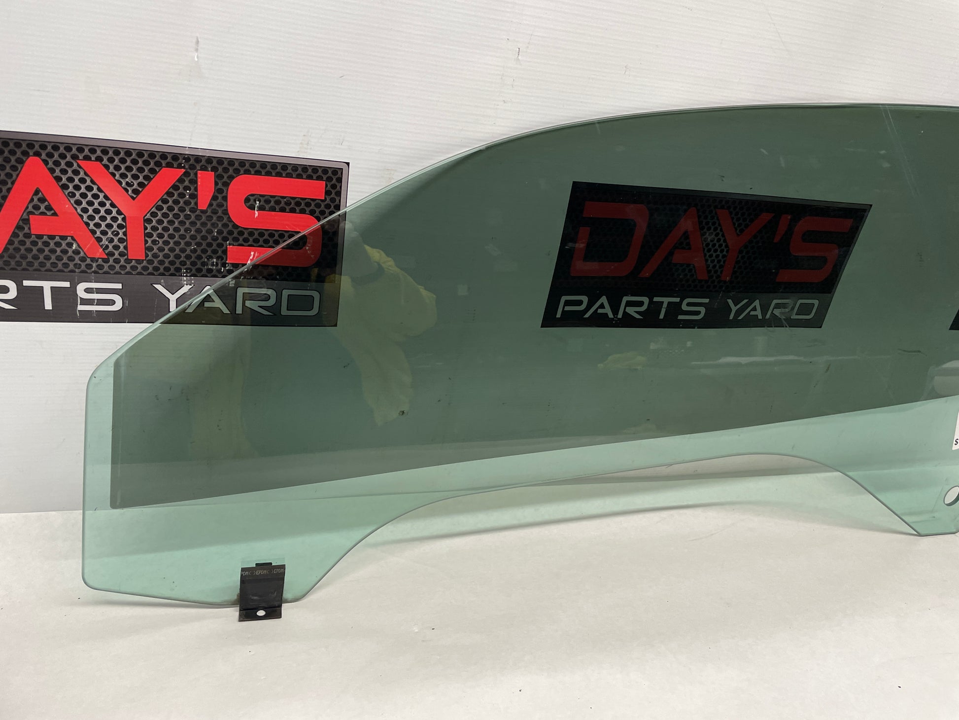 2015 Chevy Camaro SS LH Driver Door Window Glass OEM - Day's Parts Yard