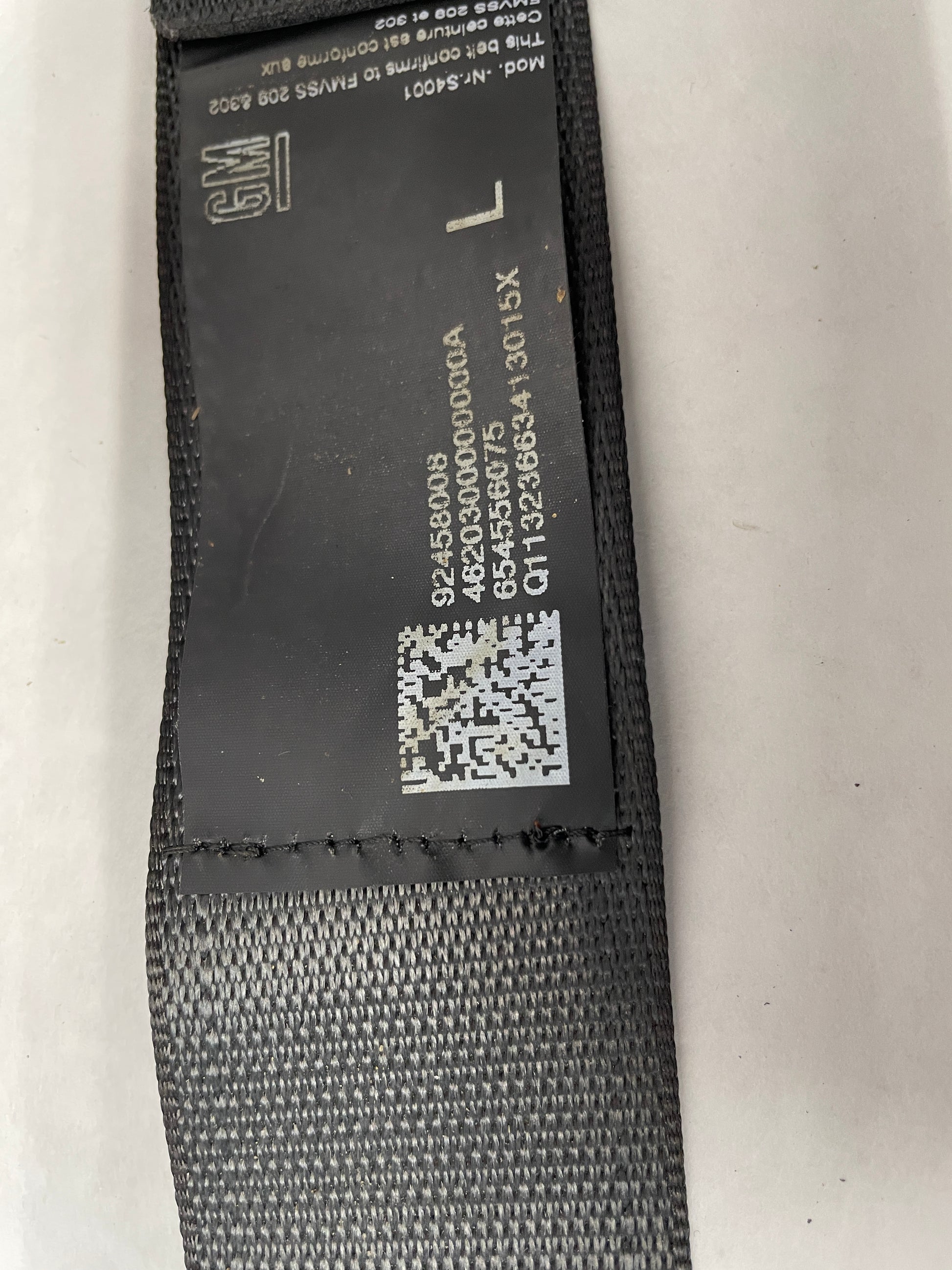 2014 Chevy SS Sedan Rear Seatbelt Seat Belt Retractors w/ Buckles Set OEM - Day's Parts Yard