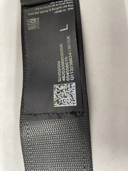 2014 Chevy SS Sedan Rear Seatbelt Seat Belt Retractors w/ Buckles Set OEM - Day's Parts Yard