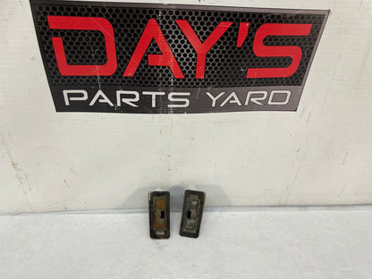 2009 Pontiac G8 GT Trunk Deck Lid License Plate Tag Lights Lamps Housings OEM - Day's Parts Yard