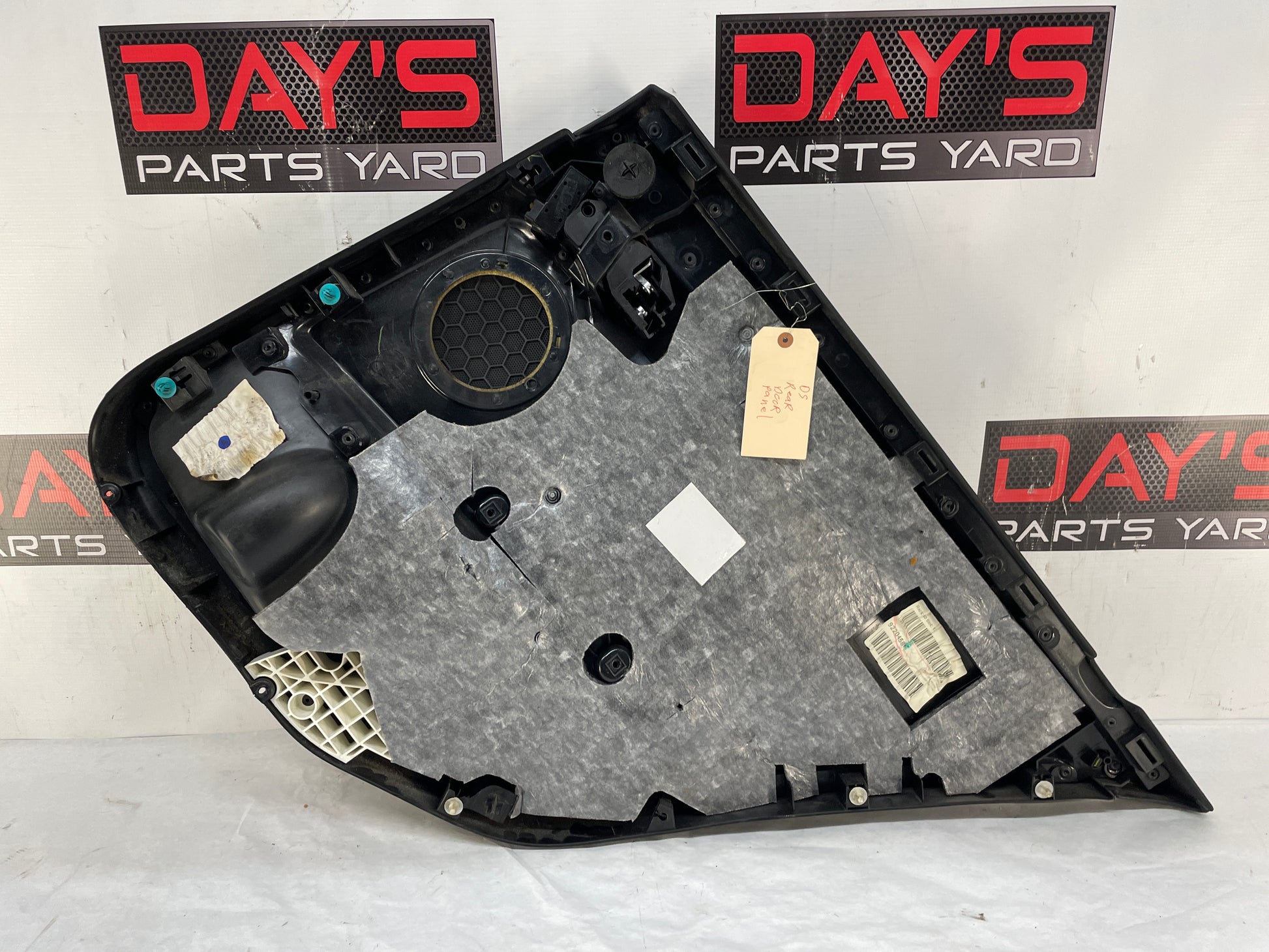 2009 Pontiac G8 LH Driver Rear Interior Door Panel Trim OEM - Day's Parts Yard