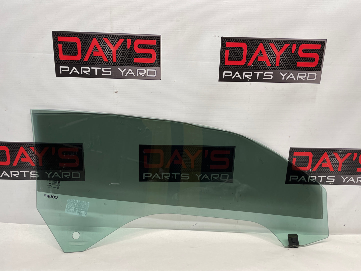 2015 Chevy Camaro SS LH Driver Door Window Glass OEM - Day's Parts Yard