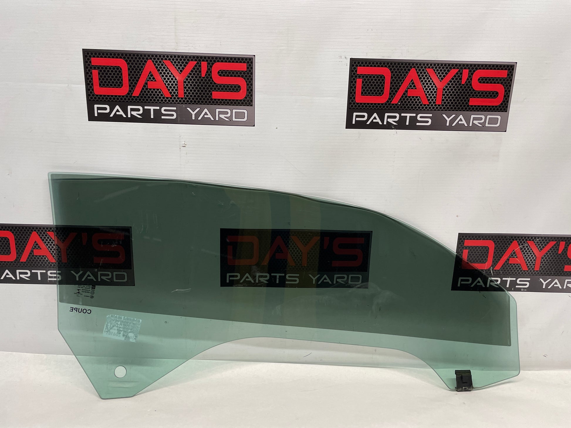 2015 Chevy Camaro SS LH Driver Door Window Glass OEM - Day's Parts Yard
