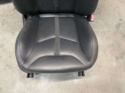 2014 Chevy SS Sedan Seats Fronts and Rears Black Leather Alcantara Suede OEM - Day's Parts Yard