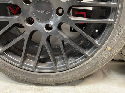 TSW Wheels and Tires 18X8 18X9 Set - Day's Parts Yard