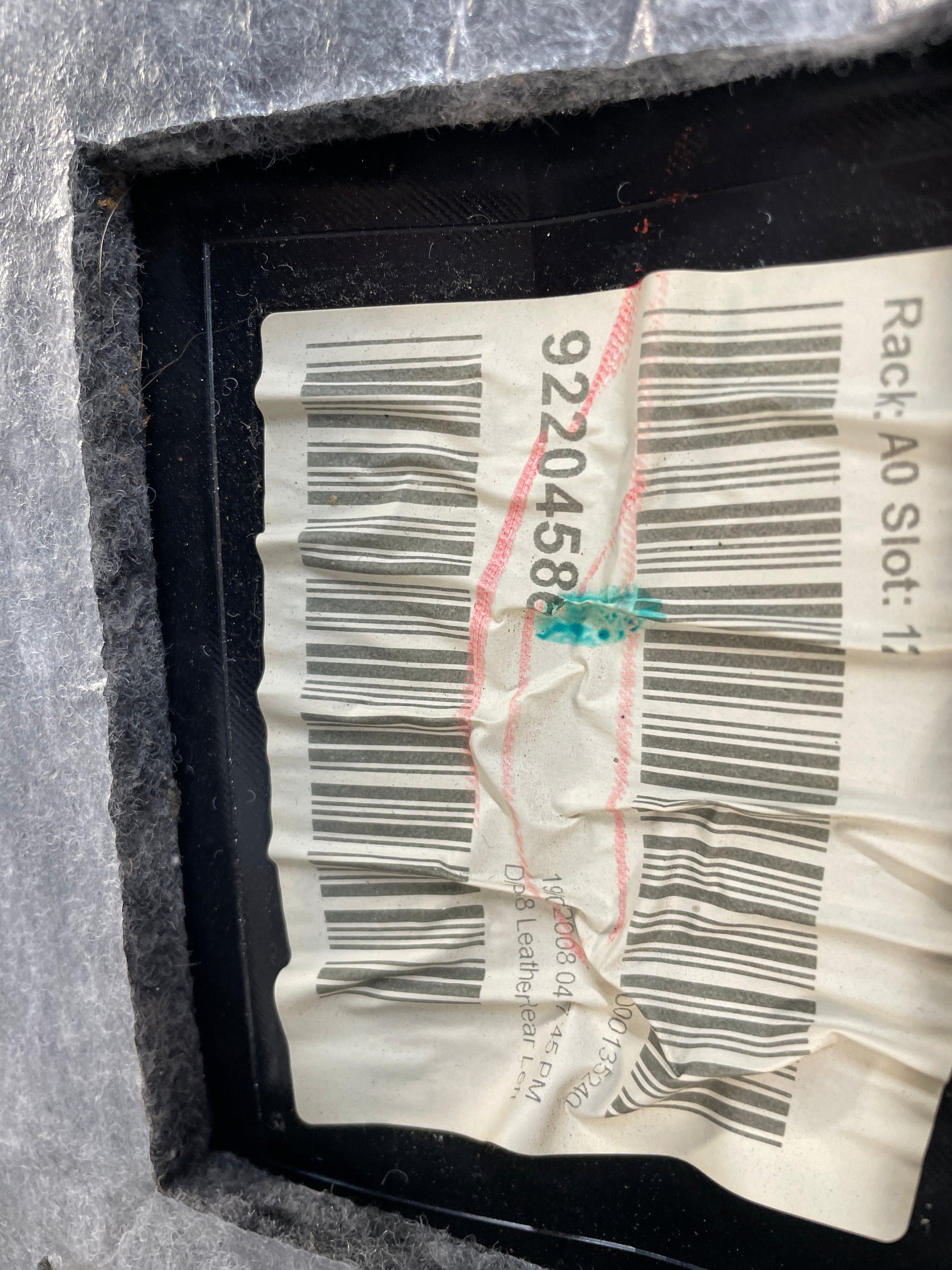 2009 Pontiac G8 LH Driver Rear Interior Door Panel Trim OEM - Day's Parts Yard