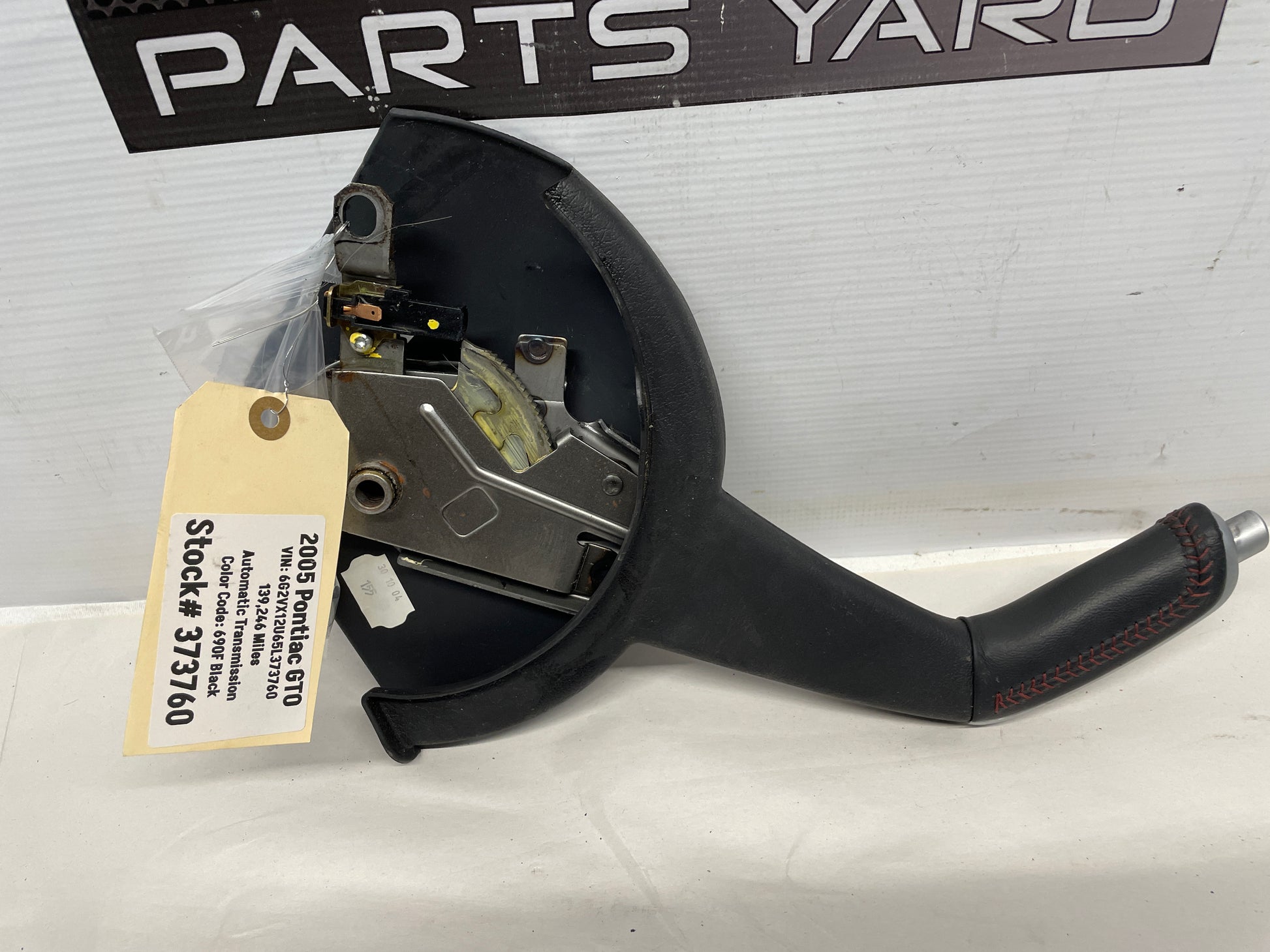 2005 Pontiac GTO Emergency E Brake Handle Lever OEM - Day's Parts Yard