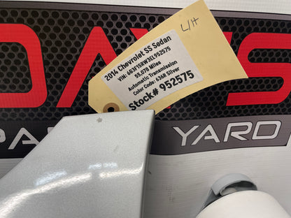 2014 Chevy SS Sedan LH Driver Rocker Molding Side Skirt Panel Trim OEM