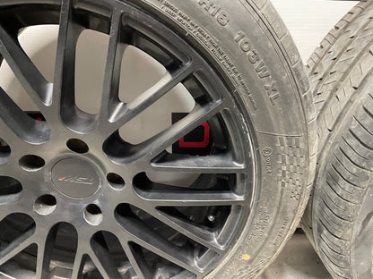 TSW Wheels and Tires 18X8 18X9 Set - Day's Parts Yard