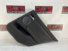 2009 Pontiac G8 RH Passenger  Rear Interior Door Panel Trim OEM - Day's Parts Yard