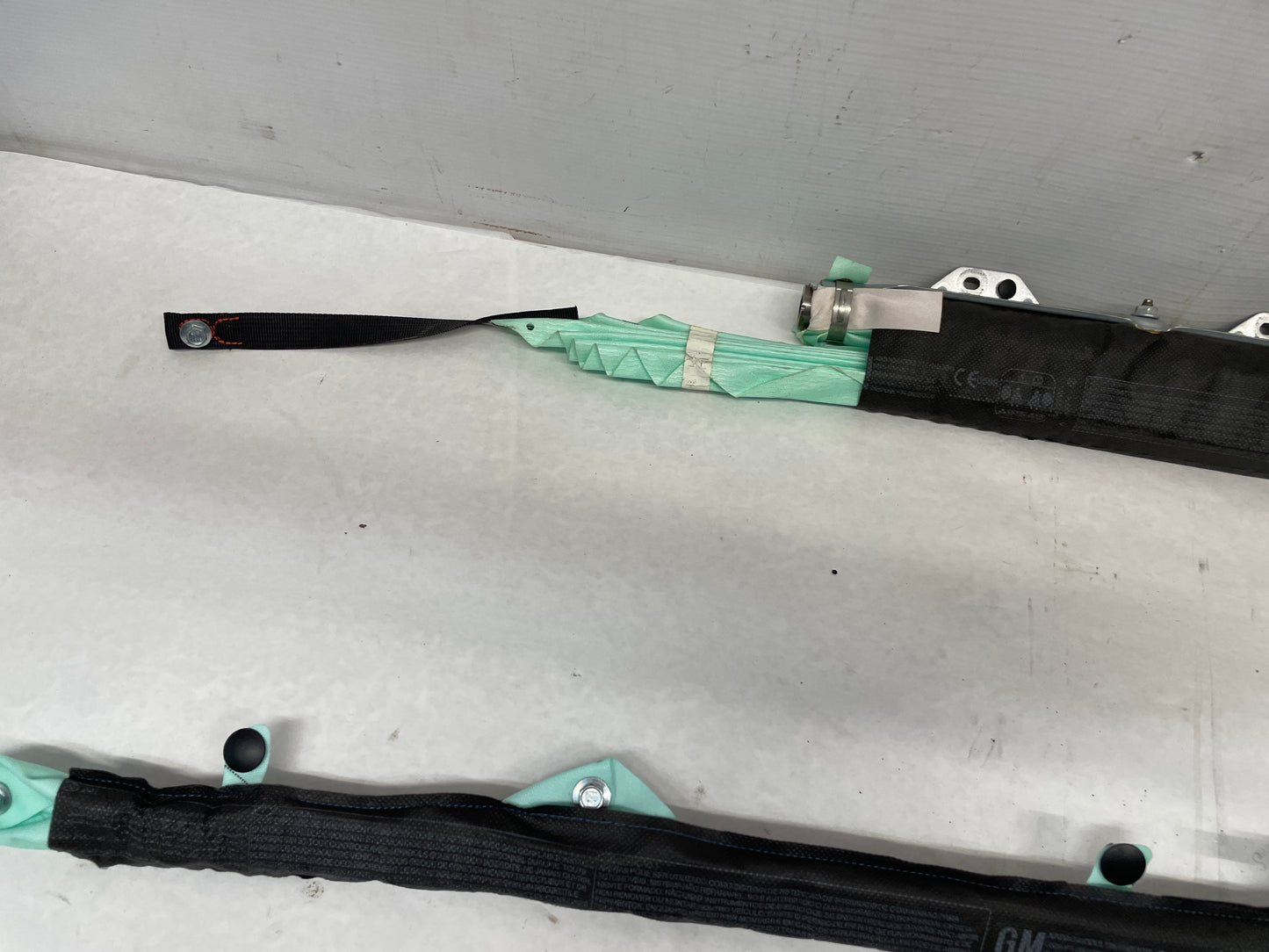 2014 Chevy SS Sedan RH & LH Curtain Roof Side Top Rail Airbag Air Bag Set OEM - Day's Parts Yard