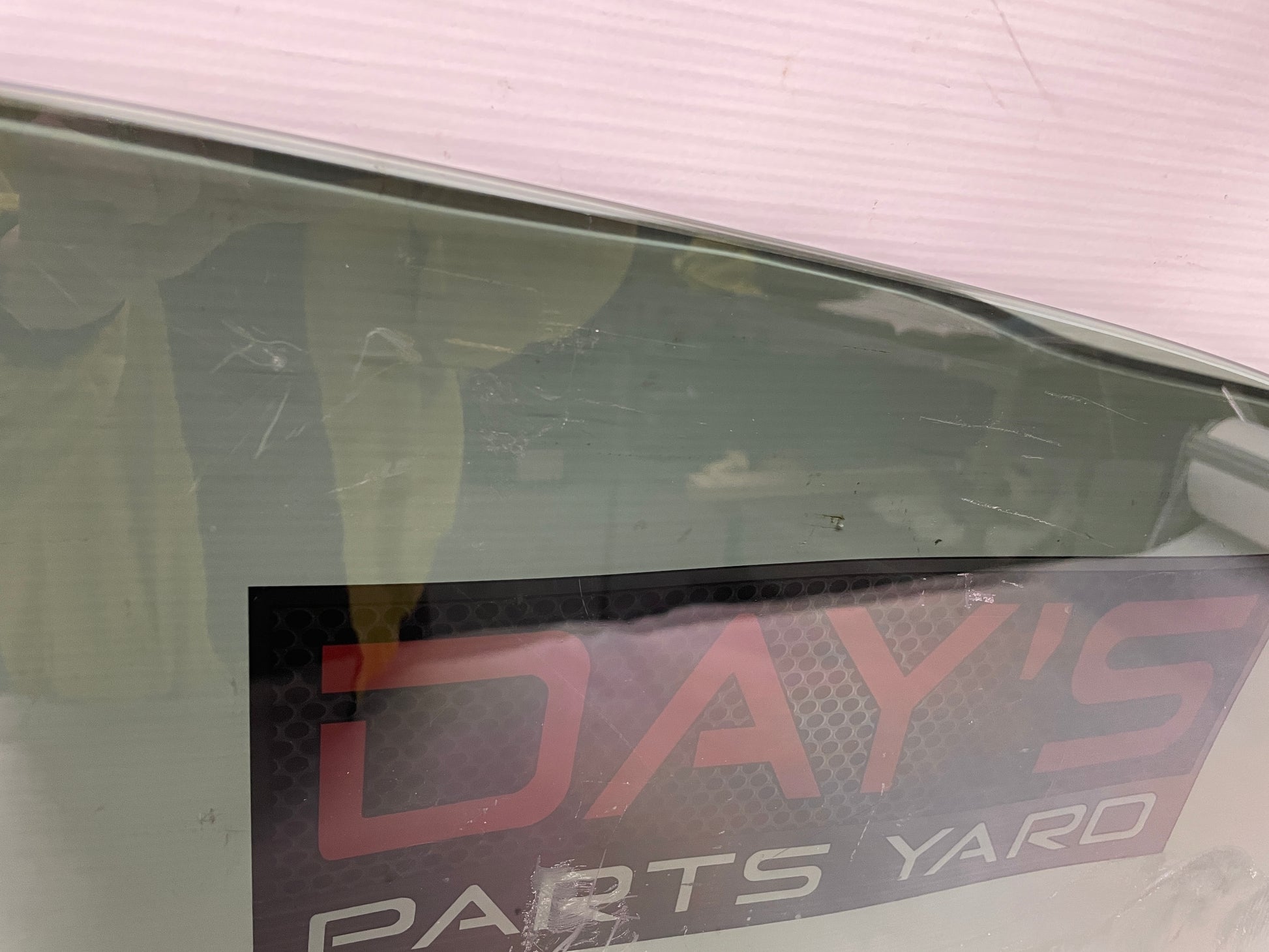 2015 Chevy Camaro SS LH Driver Door Window Glass OEM - Day's Parts Yard