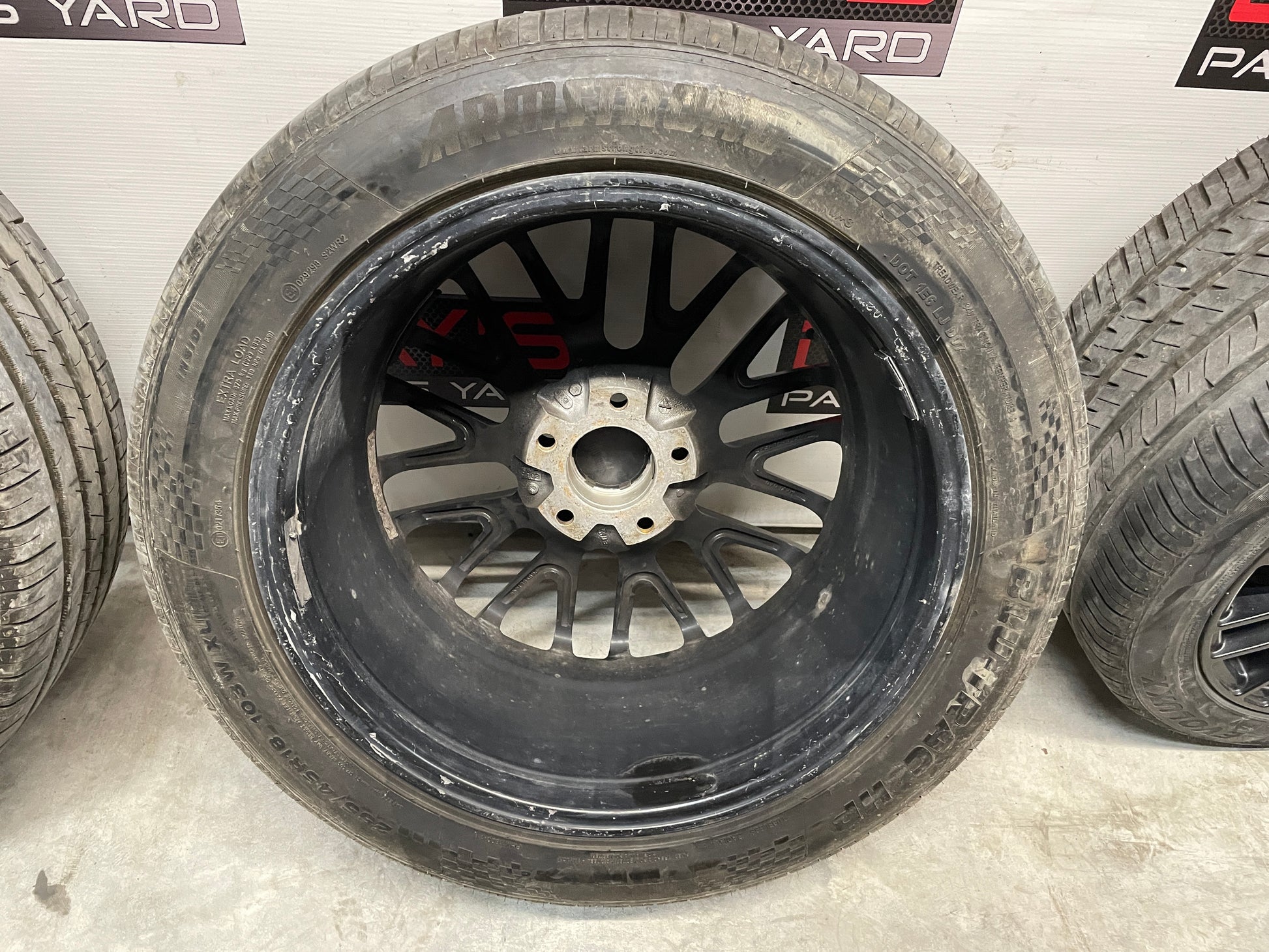 TSW Wheels and Tires 18X8 18X9 Set - Day's Parts Yard