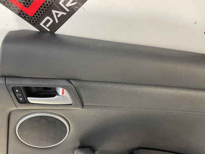 2009 Pontiac G8 RH Passenger  Rear Interior Door Panel Trim OEM - Day's Parts Yard