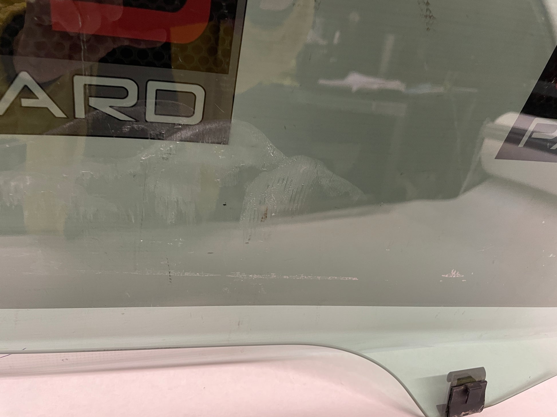 2015 Chevy Camaro SS LH Driver Door Window Glass OEM - Day's Parts Yard
