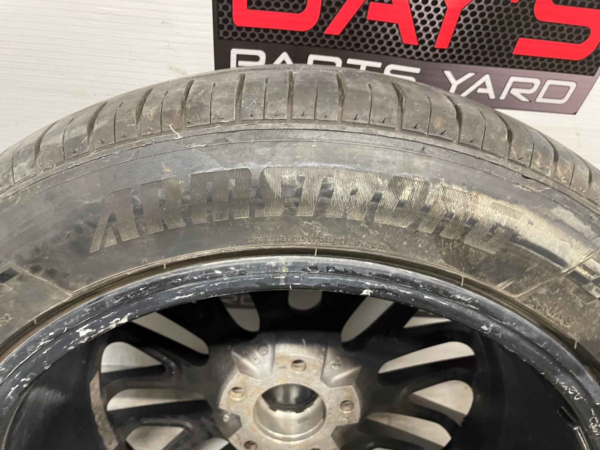 TSW Wheels and Tires 18X8 18X9 Set - Day's Parts Yard
