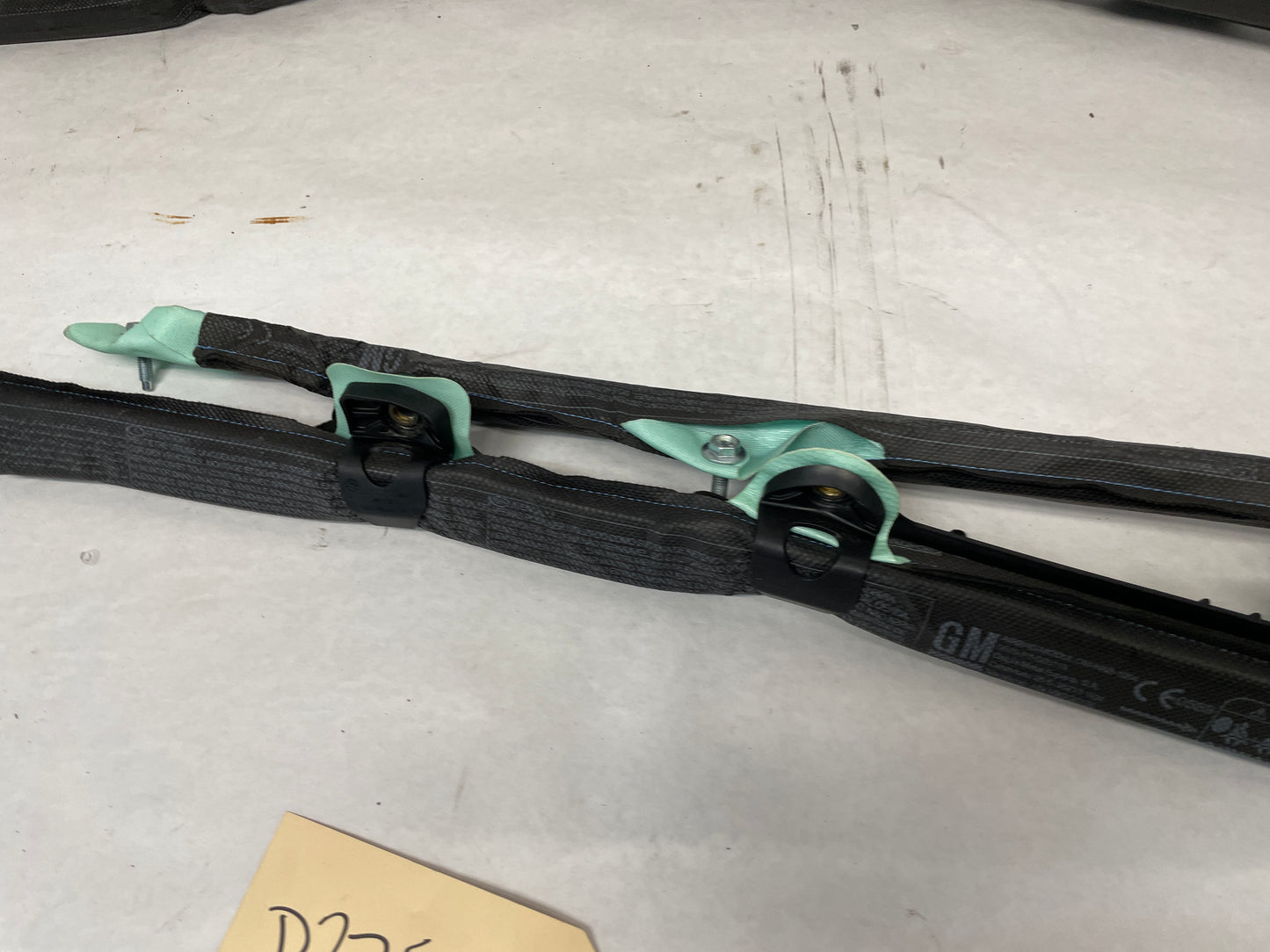 2014 Chevy SS Sedan RH & LH Curtain Roof Side Top Rail Airbag Air Bag Set OEM - Day's Parts Yard