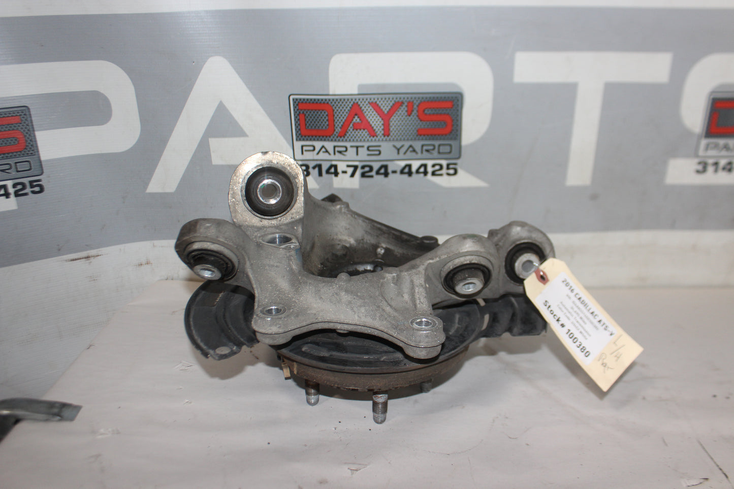 2016 Cadillac ATS-V Rear LH Driver Spindle Knuckle Hub OEM