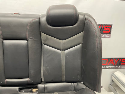2014 Chevy SS Sedan Seats Fronts and Rears Black Leather Alcantara Suede OEM - Day's Parts Yard