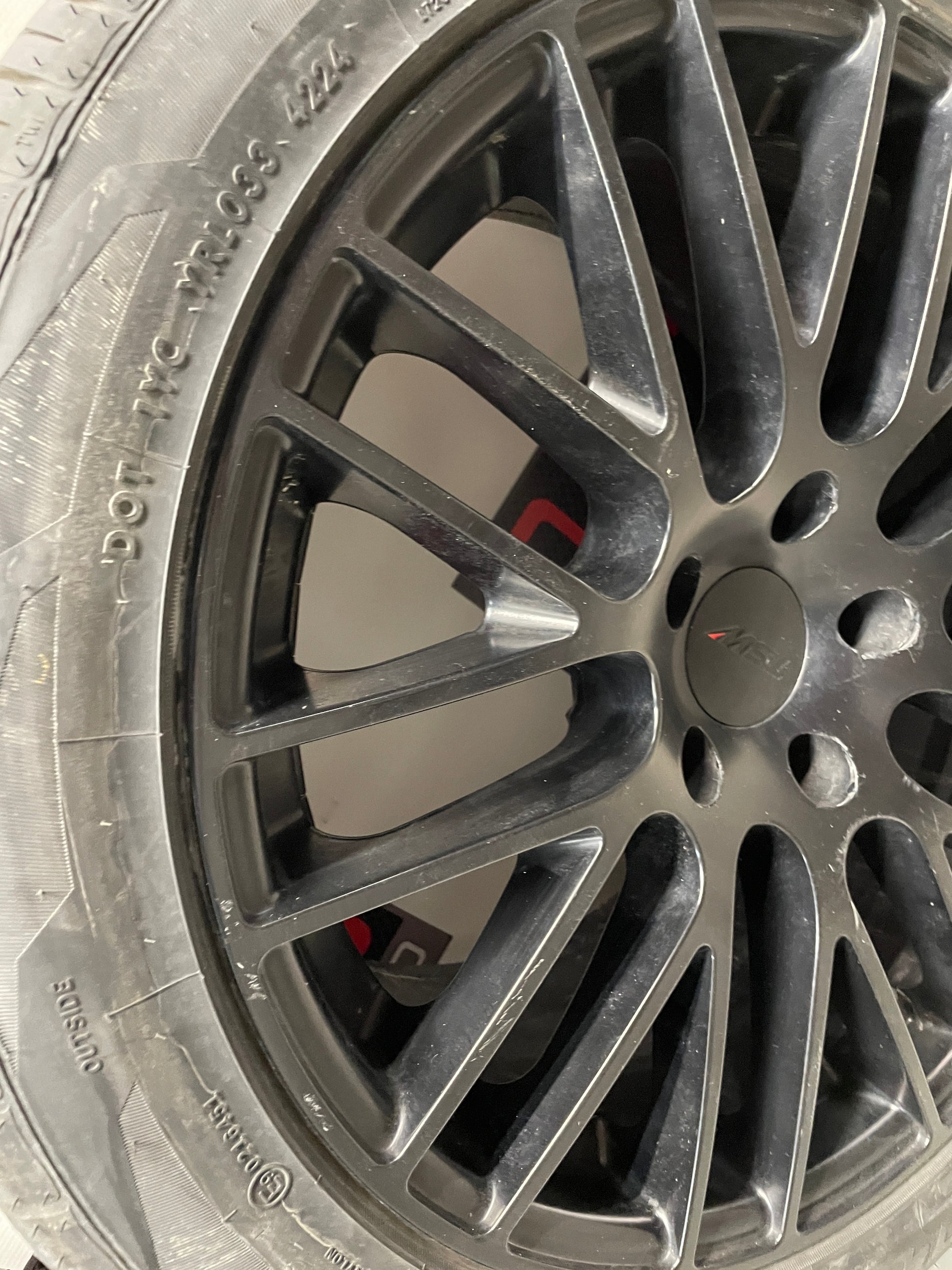 TSW Wheels and Tires 18X8 18X9 Set - Day's Parts Yard
