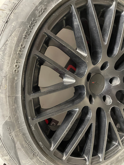 TSW Wheels and Tires 18X8 18X9 Set - Day's Parts Yard