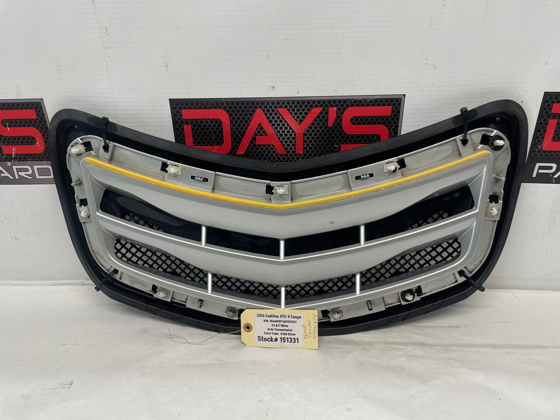 2016 Cadillac ATS-V Hood Vent Insert OEM - Day's Parts Yard