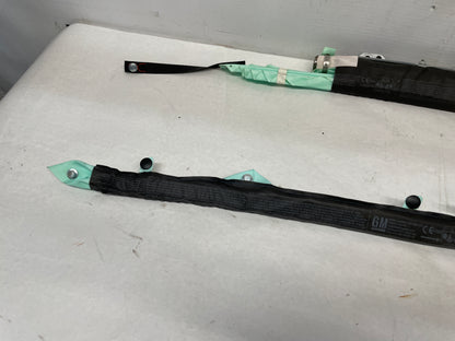 2014 Chevy SS Sedan RH & LH Curtain Roof Side Top Rail Airbag Air Bag Set OEM - Day's Parts Yard