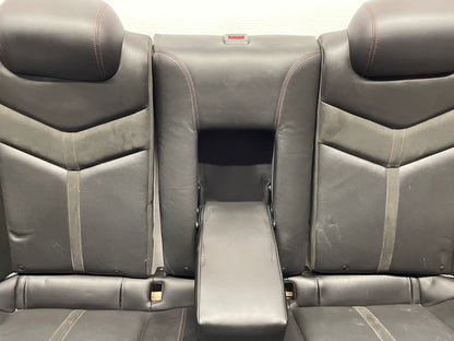 2014 Chevy SS Sedan Seats Fronts and Rears Black Leather Alcantara Suede OEM - Day's Parts Yard
