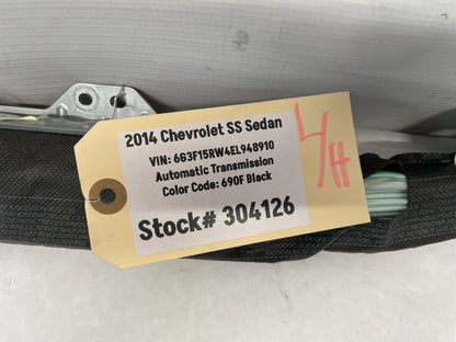 2014 Chevy SS Sedan RH & LH Curtain Roof Side Top Rail Airbag Air Bag Set OEM - Day's Parts Yard