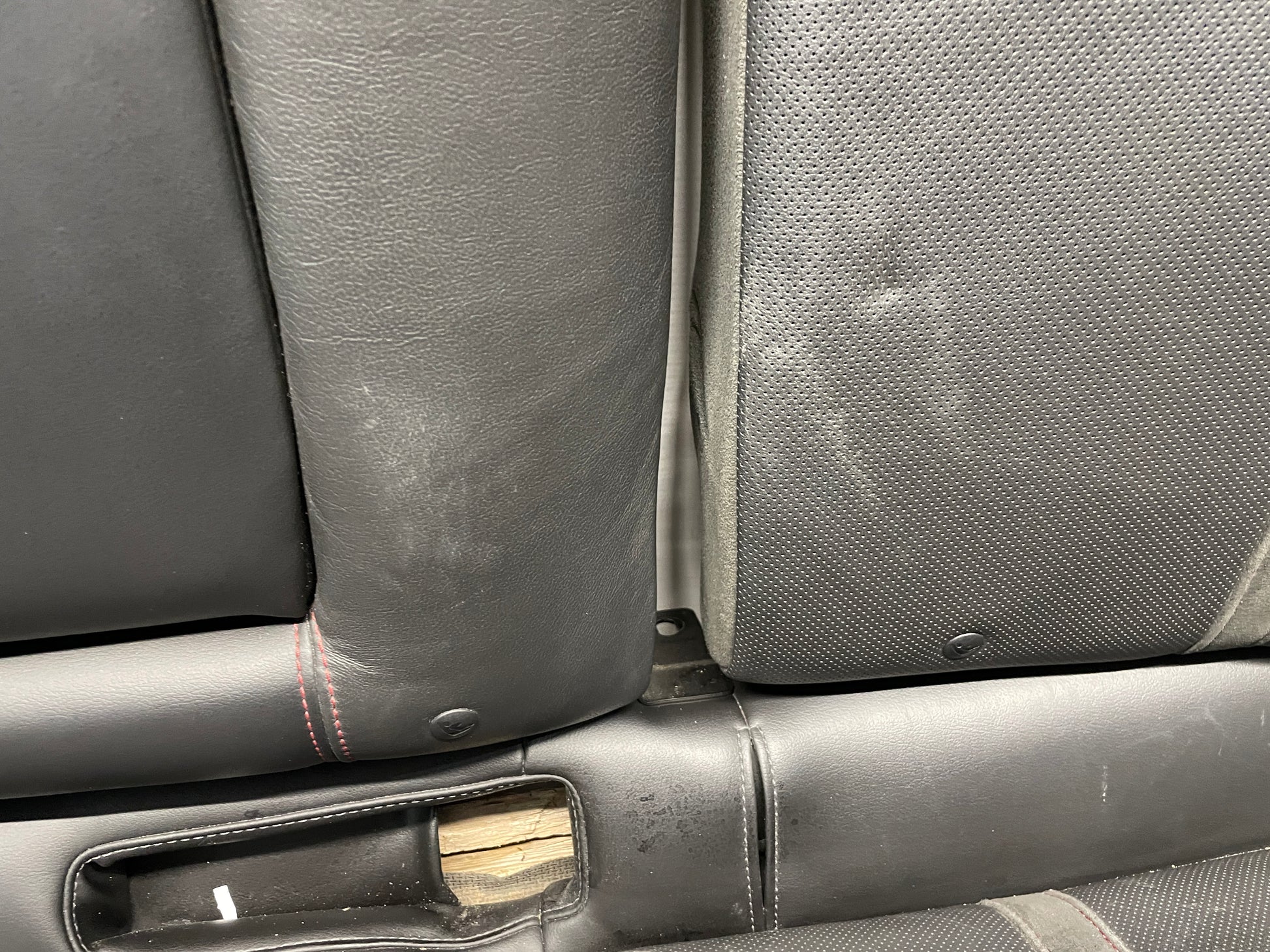 2014 Chevy SS Sedan Seats Fronts and Rears Black Leather Alcantara Suede OEM - Day's Parts Yard