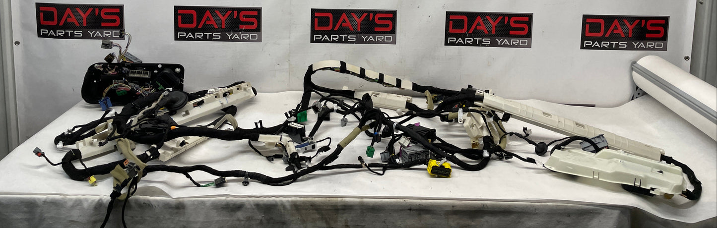 2014 Chevy SS Sedan Body Chassis Wire Wiring Harness OEM - Day's Parts Yard