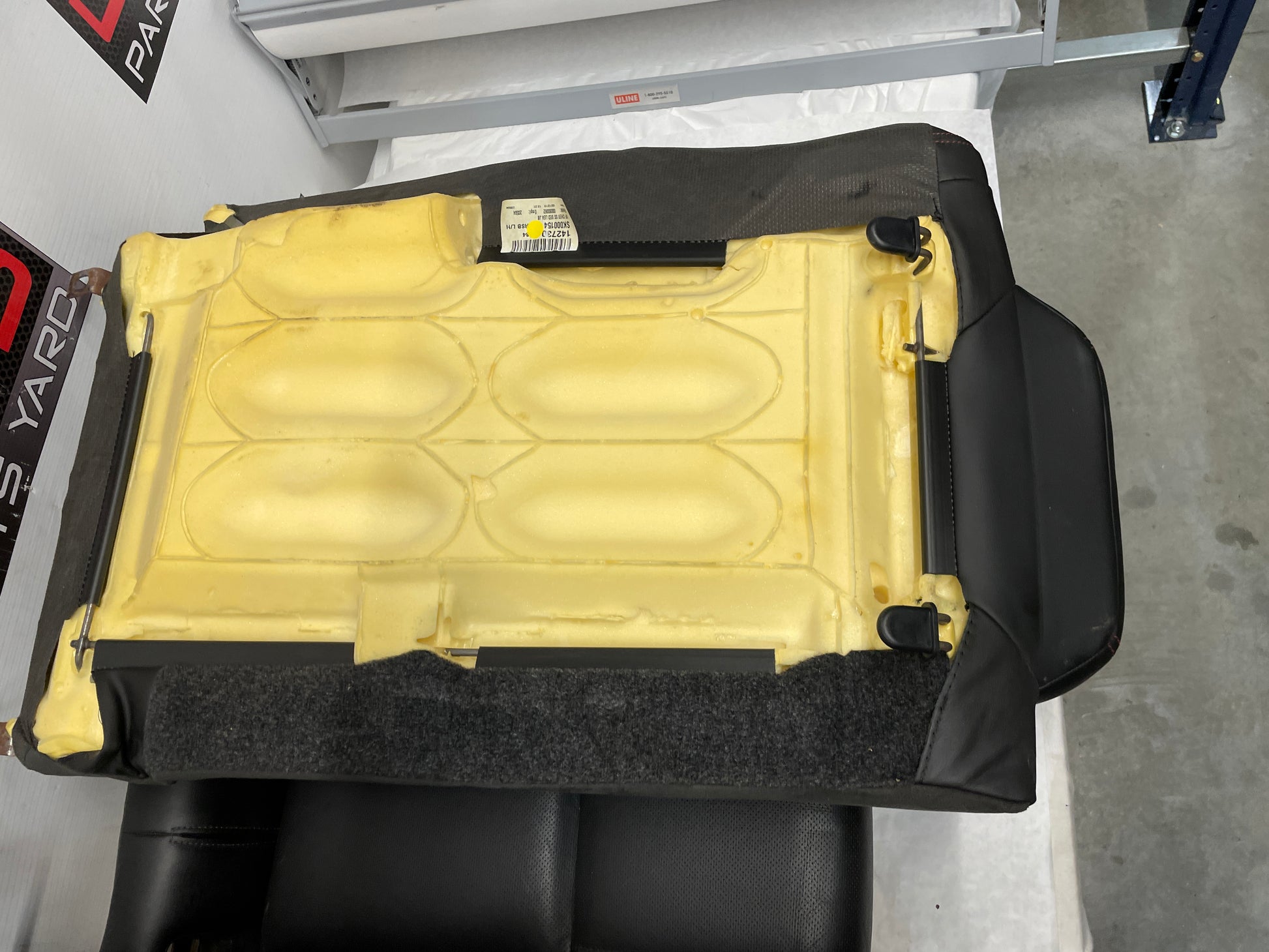 2014 Chevy SS Sedan Seats Fronts and Rears Black Leather Alcantara Suede OEM - Day's Parts Yard